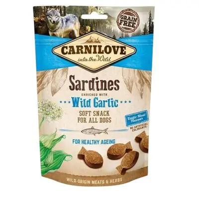 Carnilove Sardines & Wild Garlic 200g