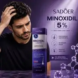 Sadoer Minoxidil + Biotin Hair Growth Serum