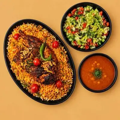 Chicken Mandi Meal