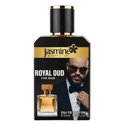 Royal Oud For Man Perfume 55ml _ Jasmine Beauty & Care
