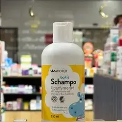 apotek shampoo 250ml