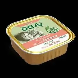 Oasy adult tasty pate with salmon 100g