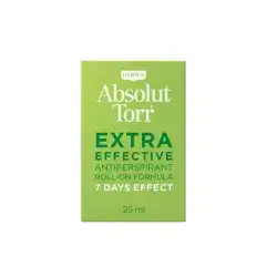 Abolut Torr EXTRA 7 Day effective anti-perspirant 25ml Roll-on formula