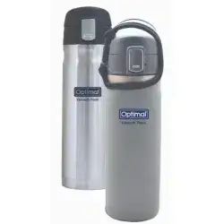 Optimal Stainless Steel Thermos Vaccum Flask Bottle