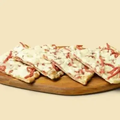 Mortadella And Cheese Manakish