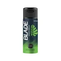 Blade Body Spray Deodorant Green Dream For Men 150 Ml