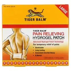 Tiger balm hydrogel patch