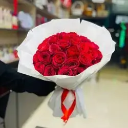 Red Flower Bouquet