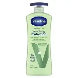 VASELINE INTENSIVE CARE SOOTHING HYDRATION LOTION,600ml فازلين لوشن مرطب للجسم