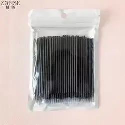 100pcs Disposable Micro Brush Mascara Wands Applicator Lash Removing Swab Microbrush Eyelash Extension Makeup brushes Tools