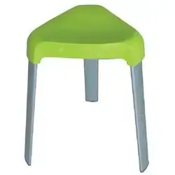 Bathroom Stool Green