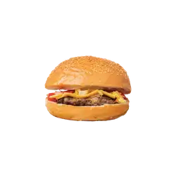 Beef Burger With Cheese