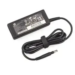 HP Laptop Charger BLACK Pin
