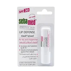Sensitive Skin Lip Defense SPF30 For Dry And Chapped Lips 4.8g _ Sebamed