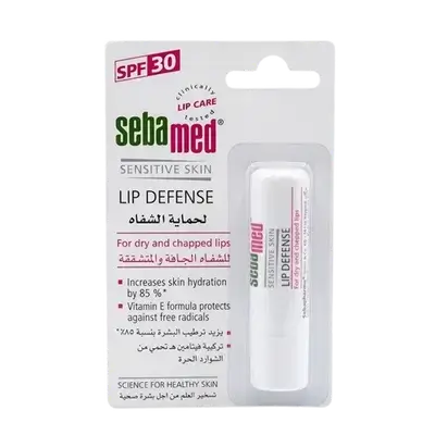 Sensitive Skin Lip Defense SPF30 For Dry And Chapped Lips 4.8g _ Sebamed