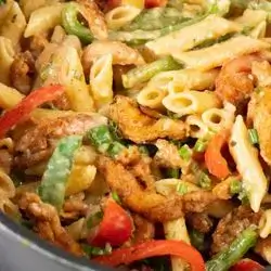 Crispy Pasta With Red Sauce