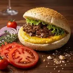 Qawarma & Liver Sandwich