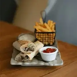 Tikka Beef Sandwich
