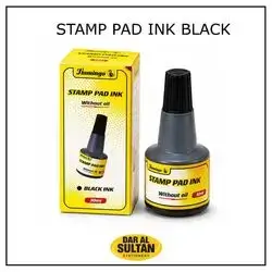 STAMP INK,BLACK.