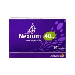 Nexium 40 mg 14 tablets to treat esophageal reflux and heartburn