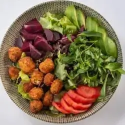 Avocado & Cheese Salad