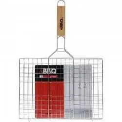 Koopman Bbq Grill Rack Wooden Hand - C83506150