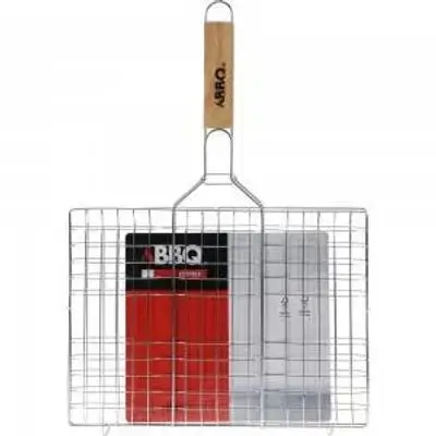 Koopman Bbq Grill Rack Wooden Hand - C83506150