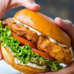 Crispy Burger