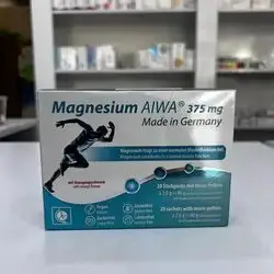 Magnesium Aiwa 375mg 20sachet