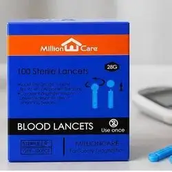 MillionCare Sterile Blood Lancets (28G)