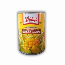 Libby's Sweet Corn, 400g Can