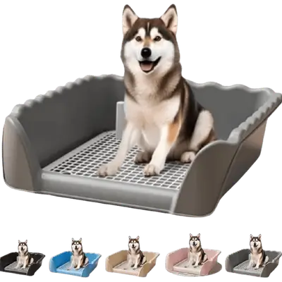 Extra Large Wave Dog Potty E309