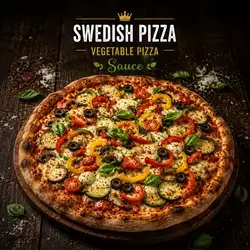 Vegetables Pizza