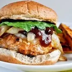Smokey Chicken Burger