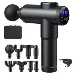 ELECTRIC HANDHELD MASSAGE GUN