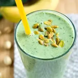 Banana And Pistachio