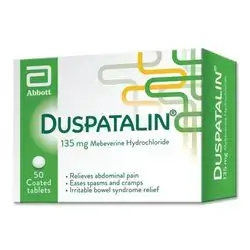 Duspatalin 135mg 50 Coated Tablets (Abbott)