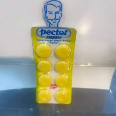 pectol fresh honey-lemon flavour