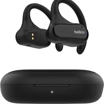 Belkin SoundForm ClearFit Open‑Ear Wireless Earbuds
