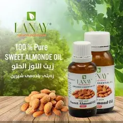 Sweet Almond Oil 30ml