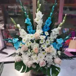Basket Of Flowers