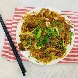 Fried Chicken Noodles