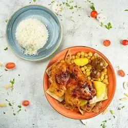 Chicken Shawarma Tshreeb