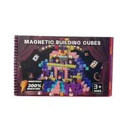 Minecraft Dream Circus Magnetic Building Block Set – 150 Pieces