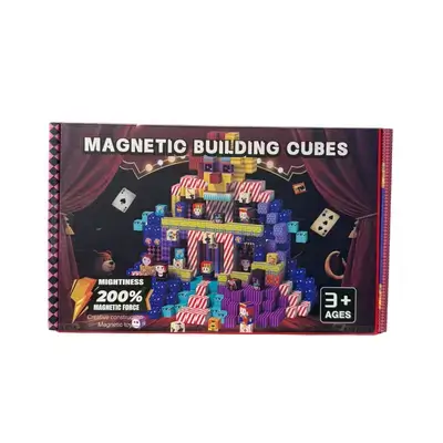 Minecraft Dream Circus Magnetic Building Block Set – 150 Pieces