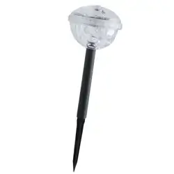 Outdoor Spotlight Solar Led 30 * 9.5 Cm Black/Multicolor