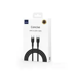 WiWU Wi-C017 Concise 100W Type-C to Type-C charging cable