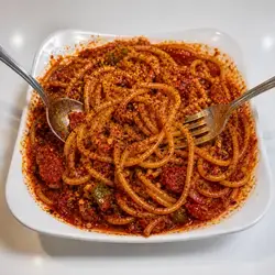 Spicy spaghetti 