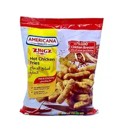Americana Spicy Chicken Fingers 750 g