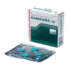 Kamagra Silldenafil 50 mg - 4 Tablets